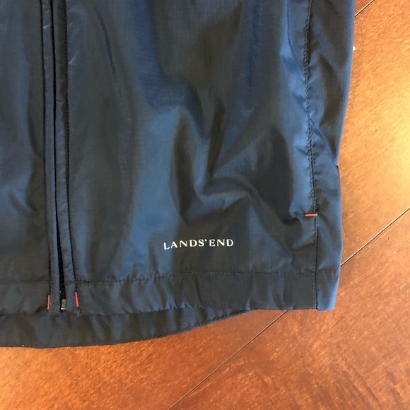 Lands end packable rain jacket size 7 - Picture 2 of 5